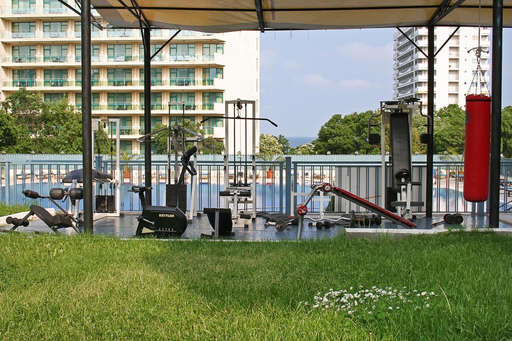Sofia Hotel Goudstrand Buitenkant foto