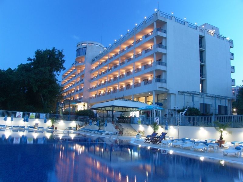 Sofia Hotel Goudstrand Buitenkant foto