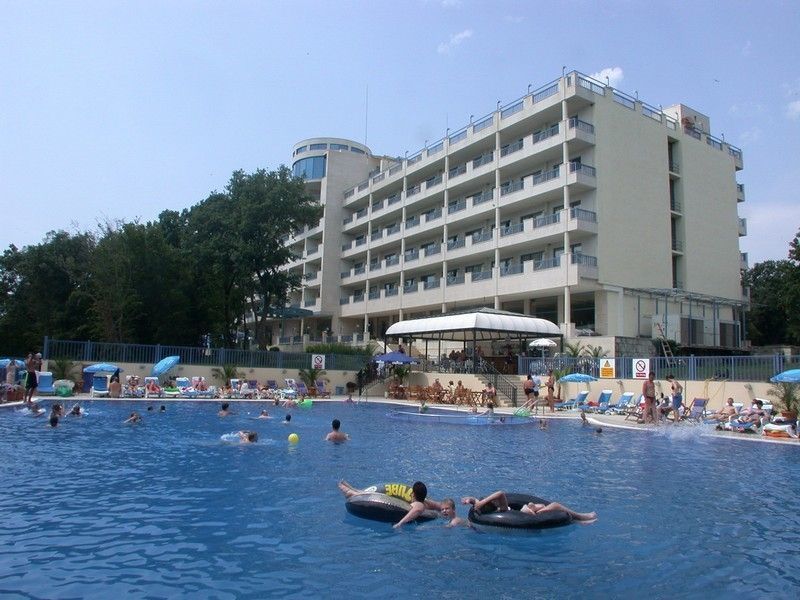 Sofia Hotel Goudstrand Buitenkant foto