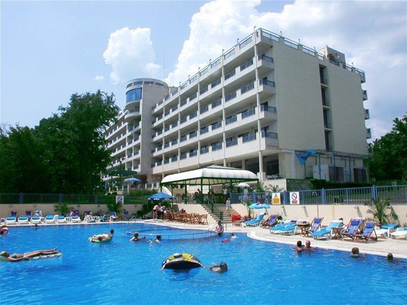 Sofia Hotel Goudstrand Buitenkant foto