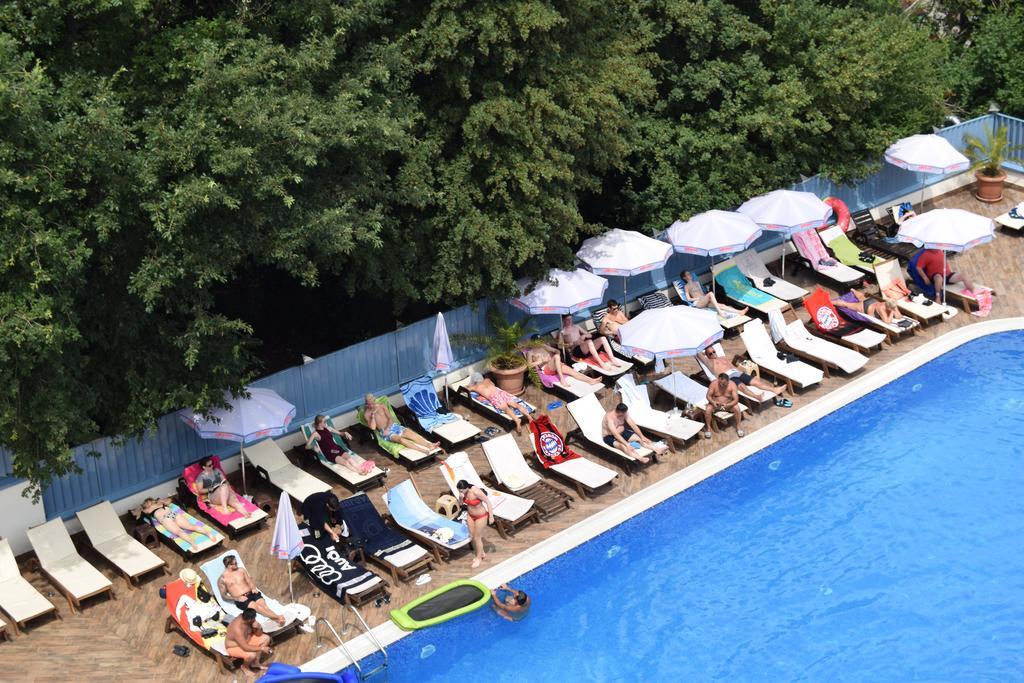 Sofia Hotel Goudstrand Buitenkant foto