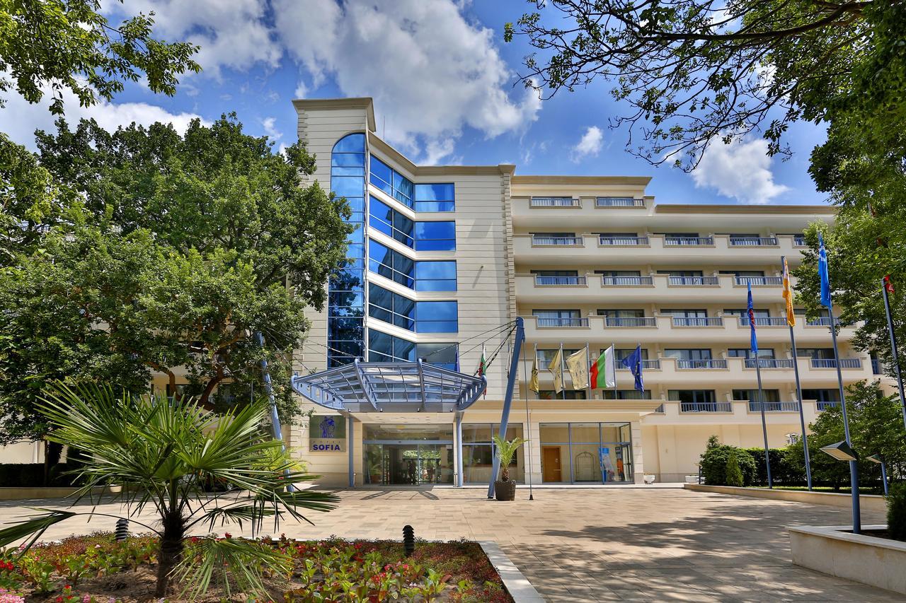 Sofia Hotel Goudstrand Buitenkant foto