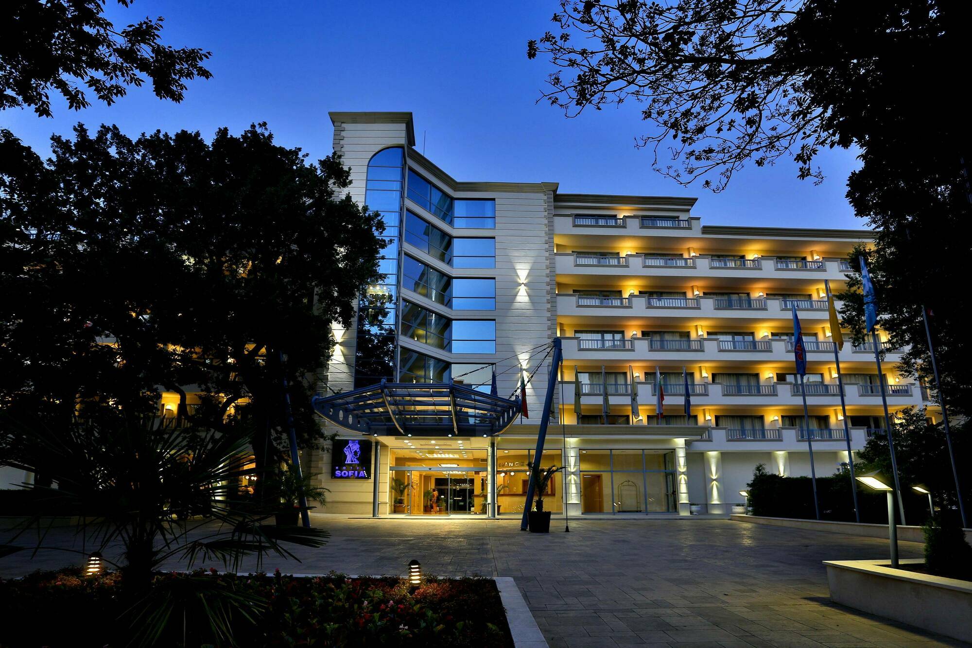 Sofia Hotel Goudstrand Buitenkant foto